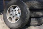 4 16 inc disco 1 velgen met band